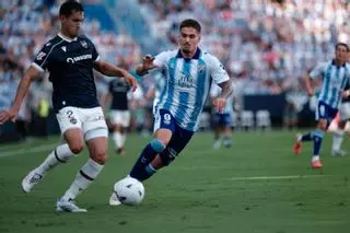 Málaga CF vs Levante UD, en imágenes