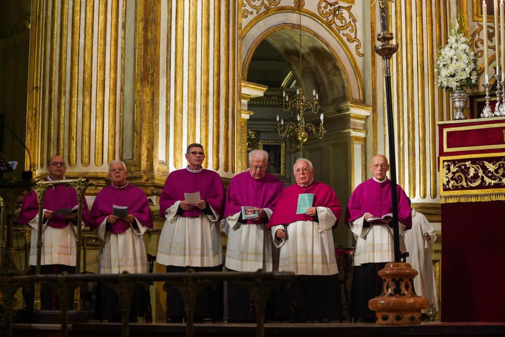 Primer día de la Novena a la Virgen de la Victoria.