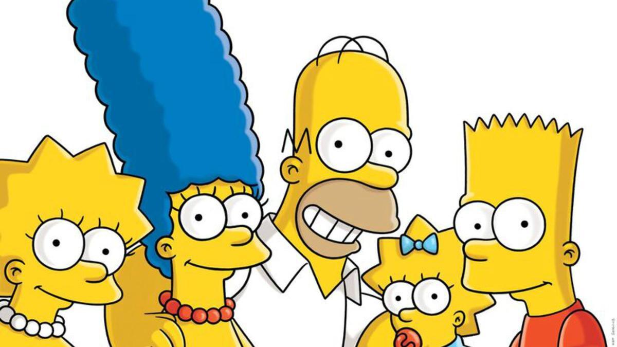 'Los Simpson' se toman un 'selfie'