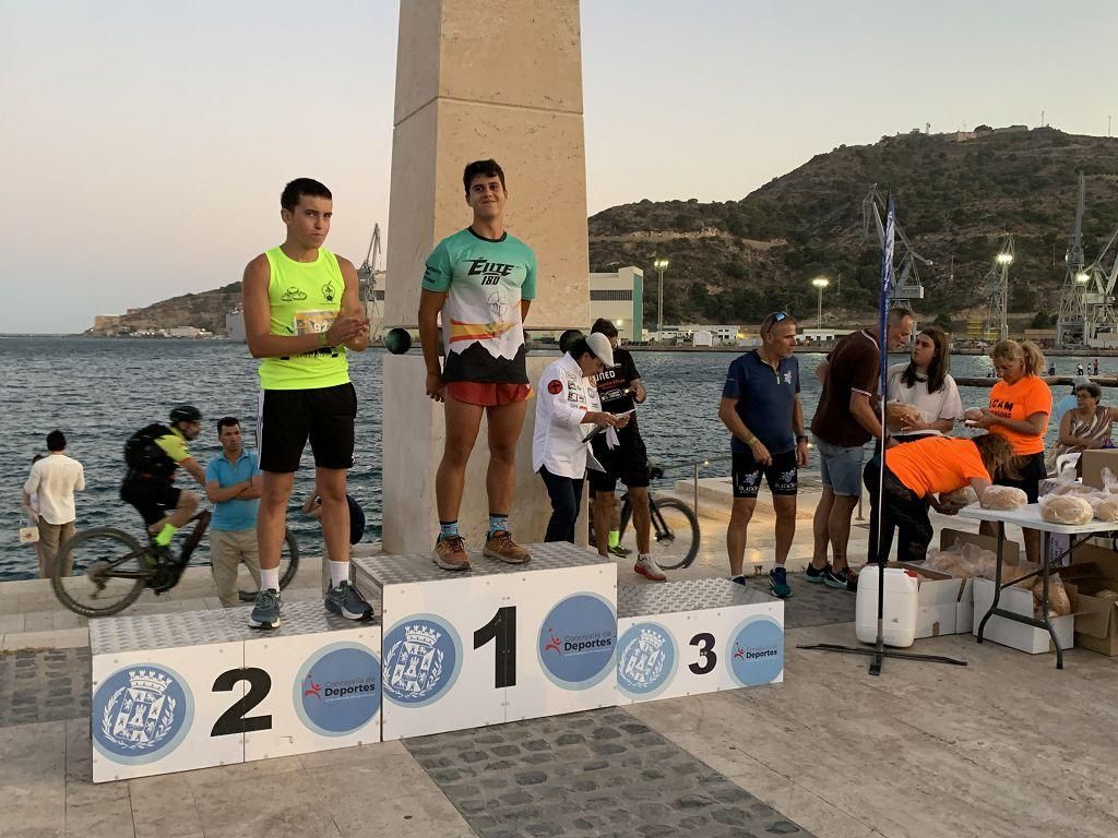 Las imágenes del Cross Virgen del Carmen
