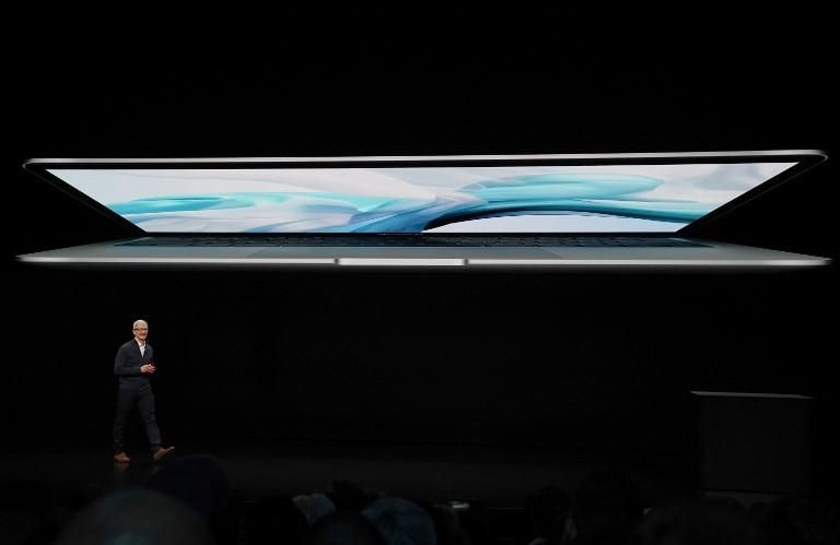 Apple presenta los nuevos iPad y MacBook