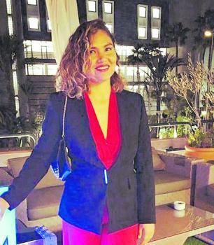 Ligia Agnoli, camarera de hotel. | | E. D.