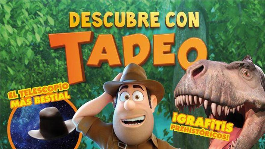 Nace la publicación infantil &#039;Descubre con Tadeo&#039;