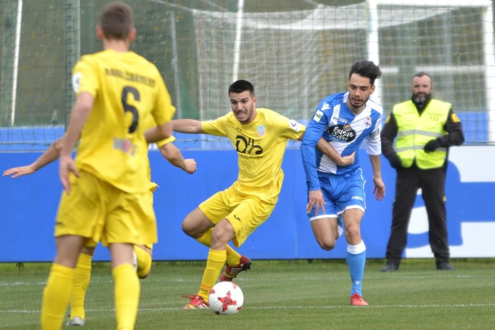 El Fabril le gana al Navalcarnero (1-0)