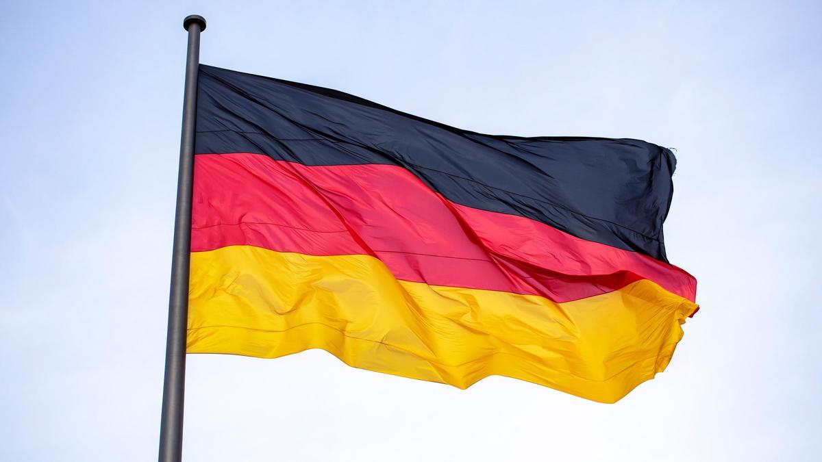 Bandera Alemana.