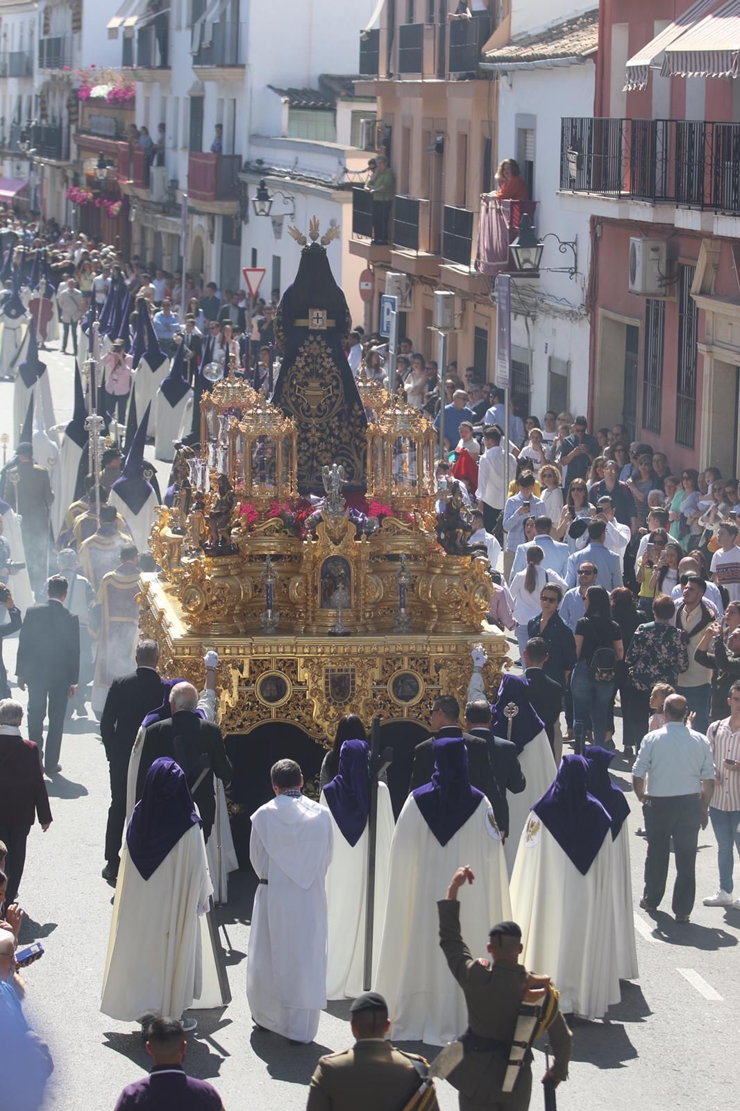 Máxima expectación ante El Rescatado, el Señor de Córdoba