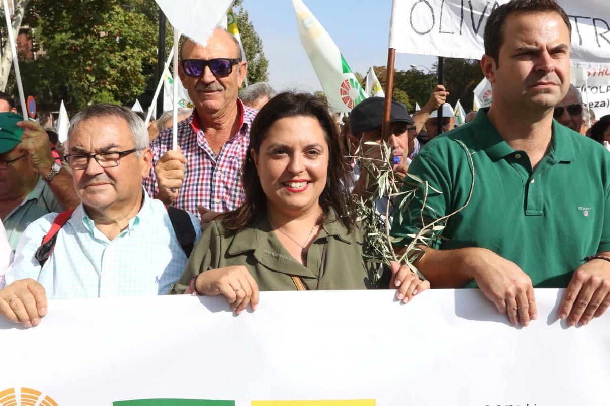 Córdoba se suma a la gran manifestación del olivar en Madrid