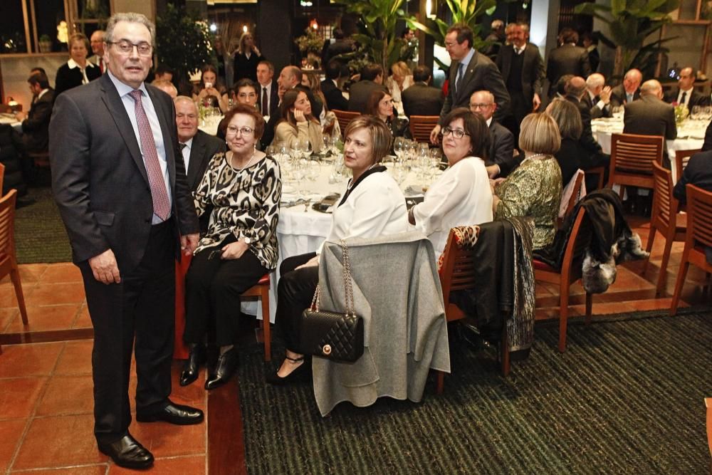 Personalidades en los premios Astur Manager