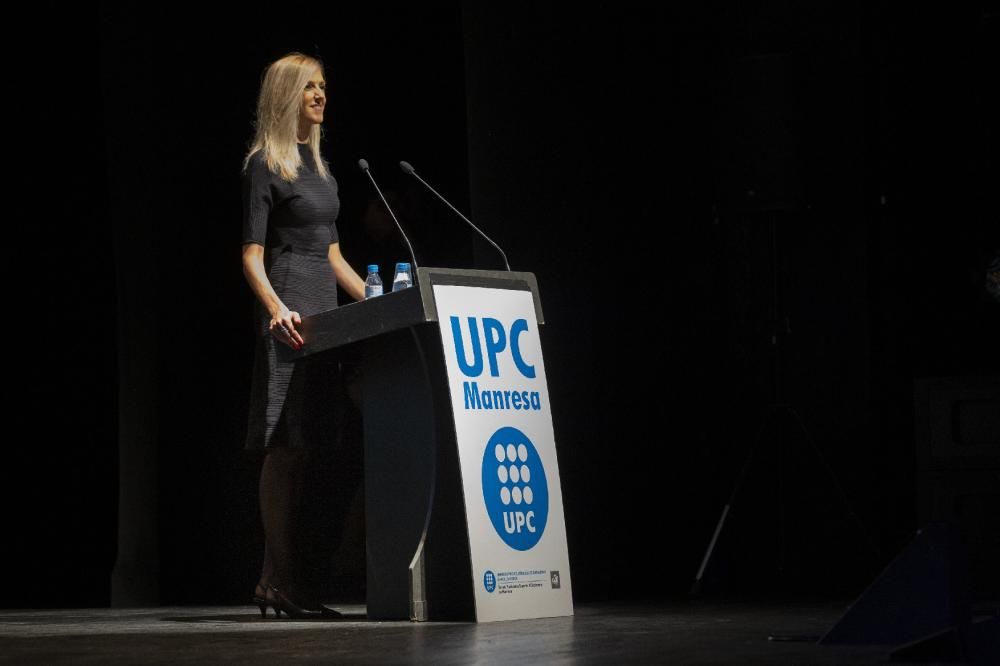 La UPC Manresa celebra la graduació dels 113 estud