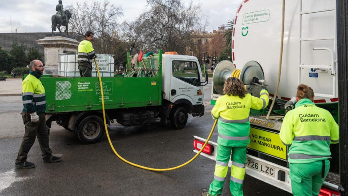 Servei daigües freàtiques de Barcelona