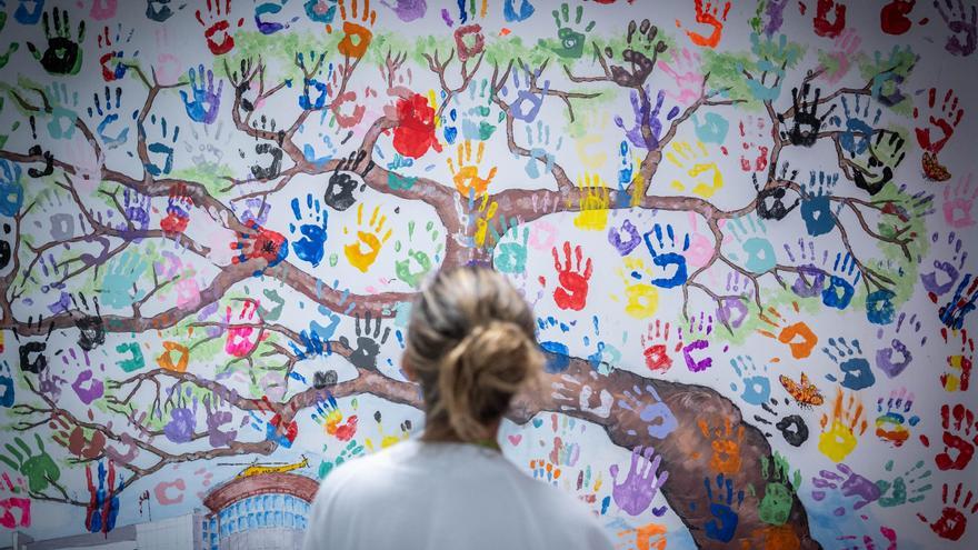 Se cumplen 50 años de la primera planta de psiquiatría de Canarias, en el HUC