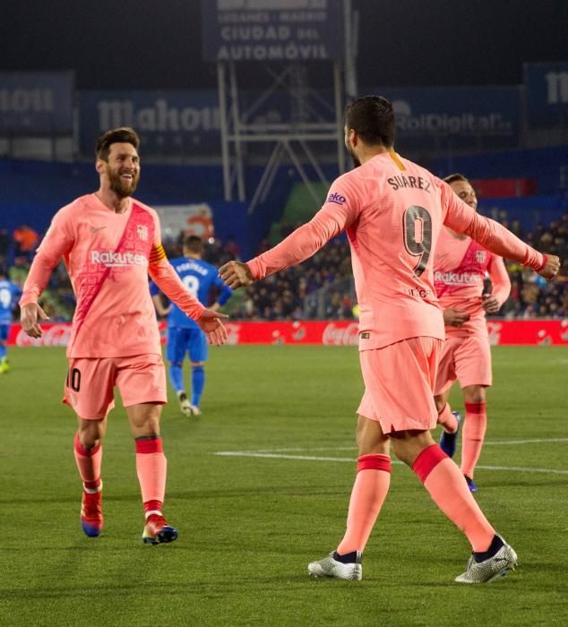 Les imatges del Getafe - Barcelona