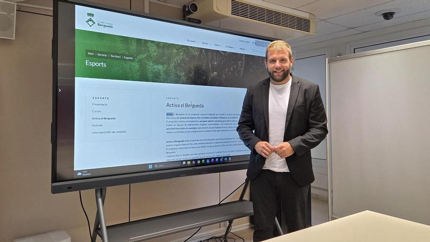 El Consell Comarcal del Berguedà impulsa un programa d'activitat esportiva adreçat a la gent gran