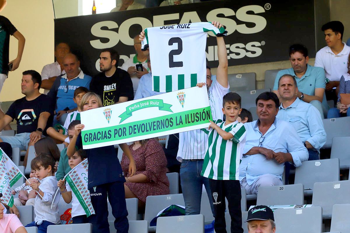 Las imágenes de la afición del Córdoba CF - Talavera