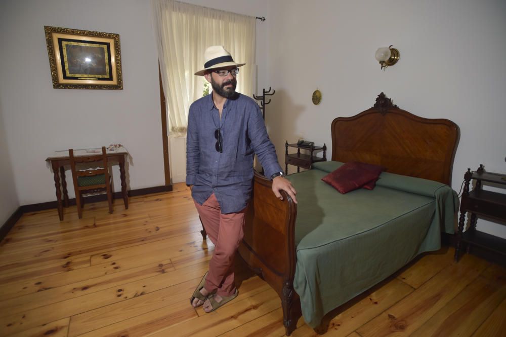 80 años del paso de Franco por el Hotel Madrid - La Provincia