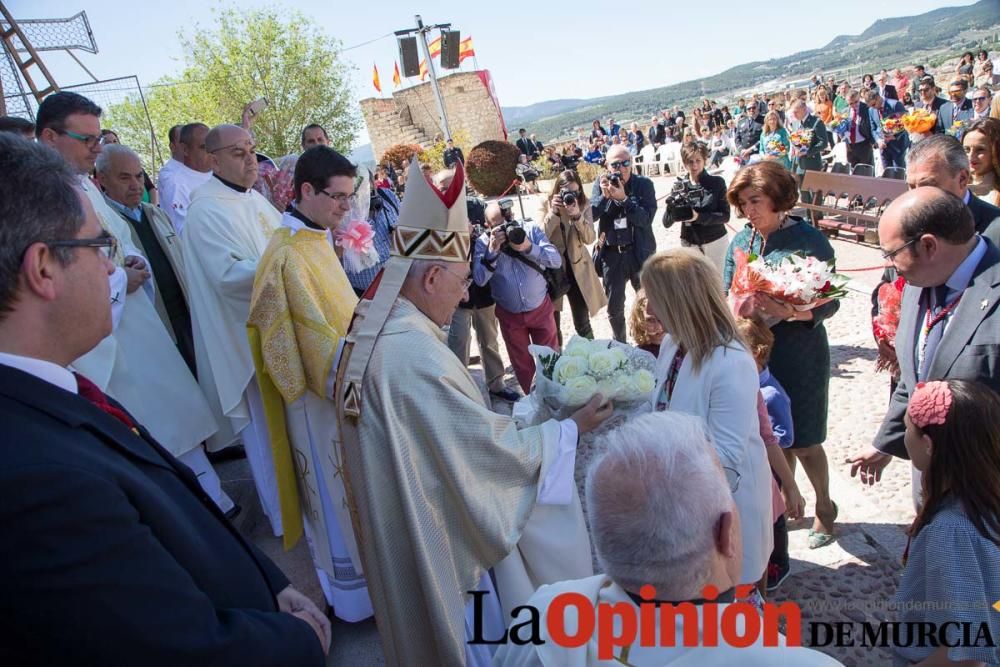 Ofrenda de Flores en Caravaca