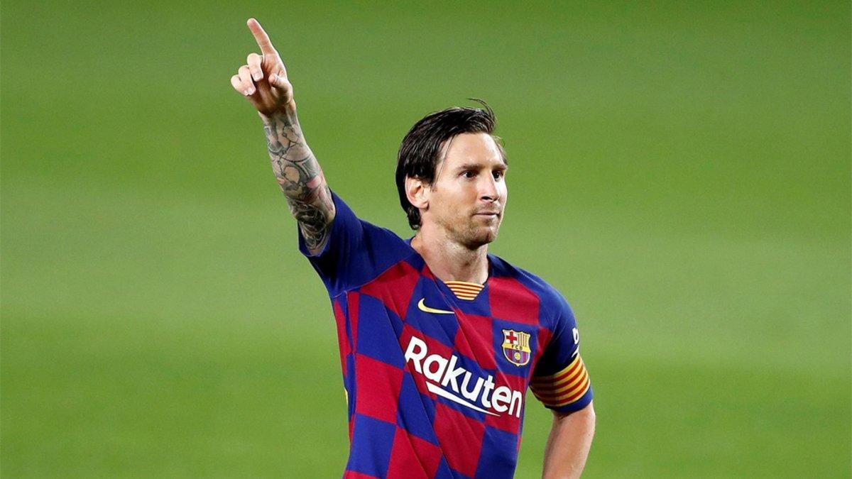 Leo Messi anunció que seguirá siendo el capitán del FC Barcelona