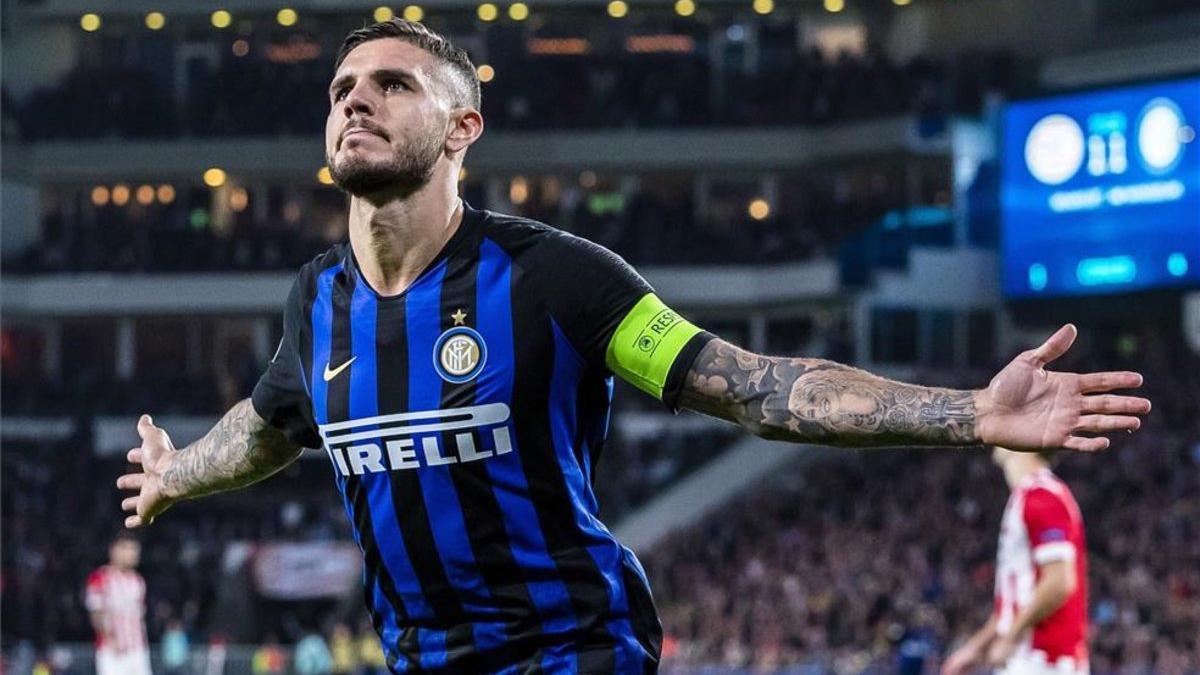 Icardi, el gran peligro ofensivo del Inter