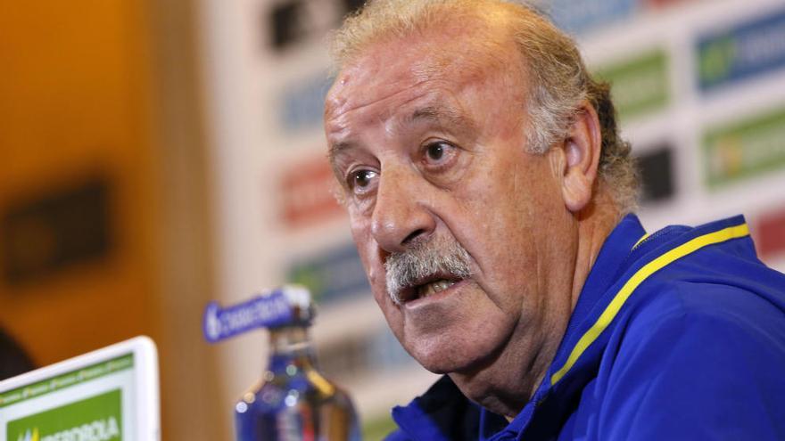 Del Bosque confía en que no haya mal uso de las redes sociales