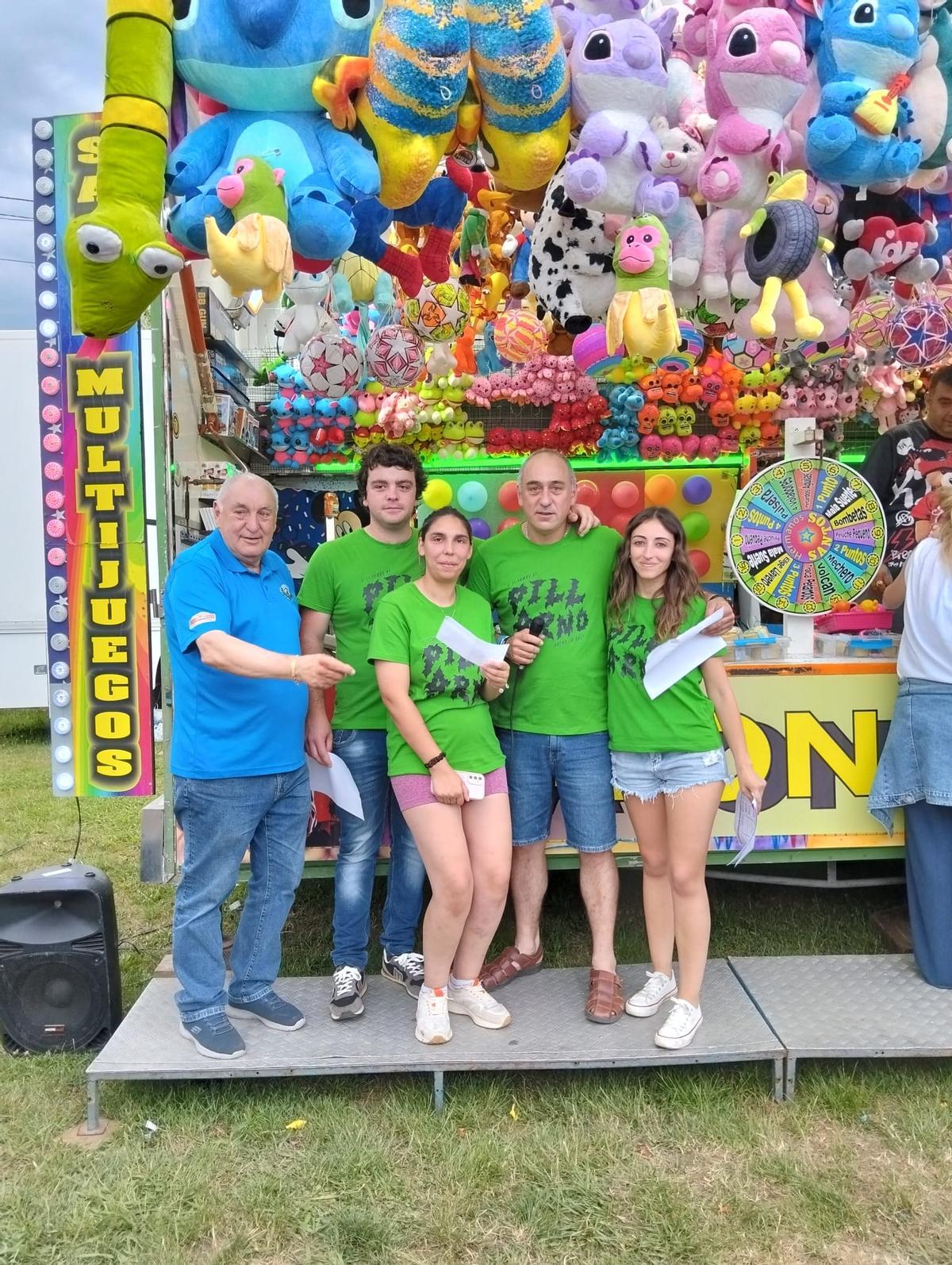 EN IMÁGENES: Parrilladas multitudinarias y chapuzones refrescantes en las fiestas de Pillarno