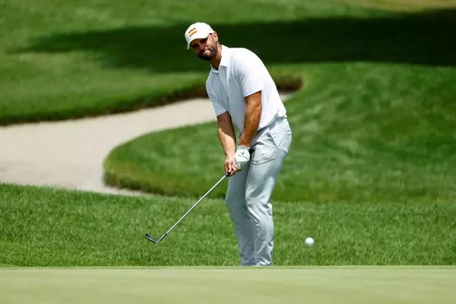 El golfista Arnaus se despide con su mejor vuelta y Campillo acaba penúltimo