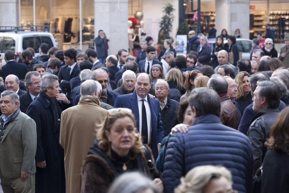 Multitudinario adiós a José María Figaredo"