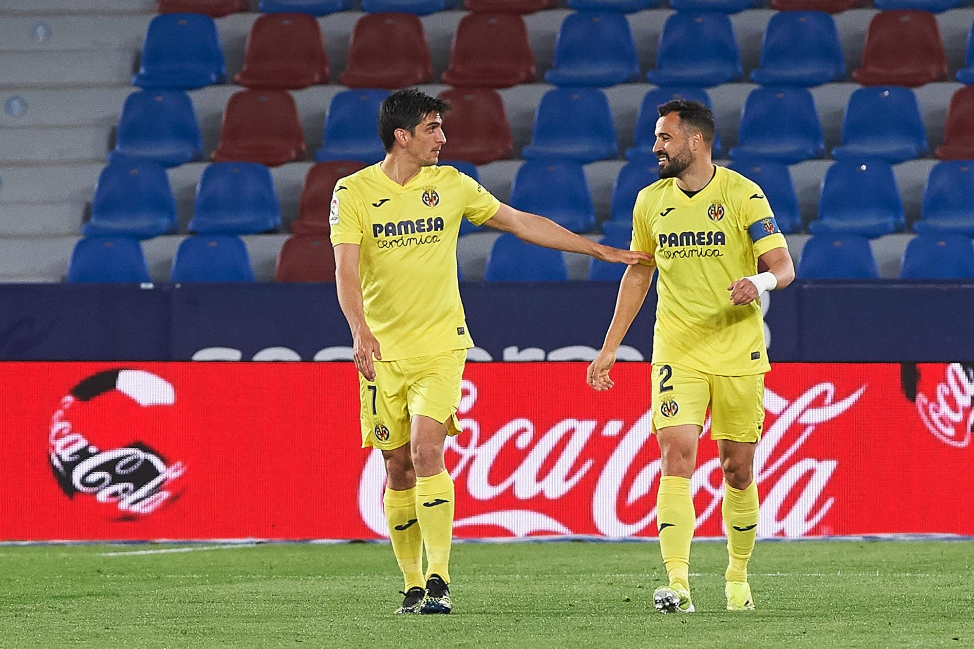 Las mejores imágenes del Levante-Villarreal