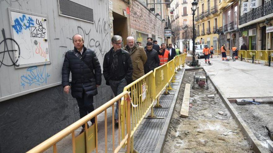 Zaragoza avanza en la &quot;Cota Cero&quot; en el Casco y prevé ampliarla a los barrios