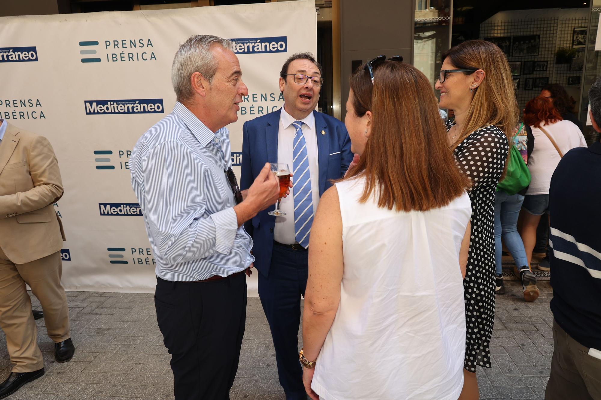 Las imágenes de la primera jornada de la Bodeguilla de 'Mediterráneo' en las fiestas de Sant Pasqual de Vila-real