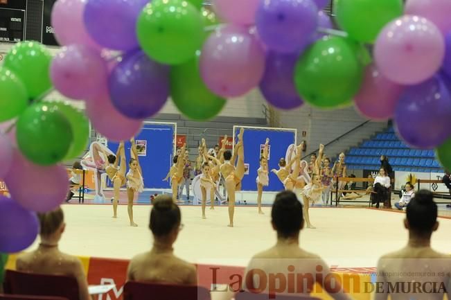 Campeonato regional de Gimnasia Estética