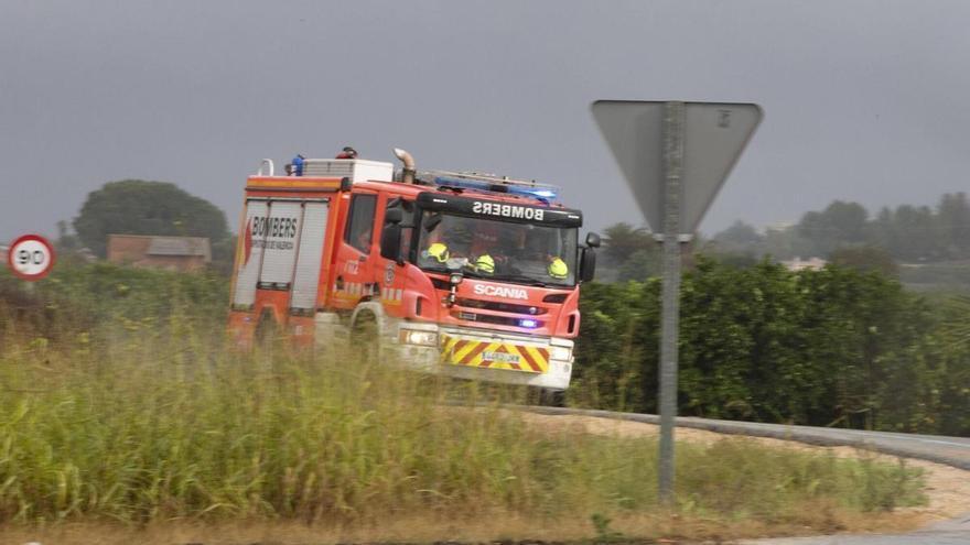 La empresa pública de bomberos admite que la mayoría de sus unidades se retiraron a las 19.30h el día de la dana