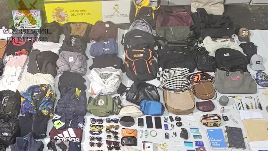 Dos detenidos por robar en más de 40 coches en Madrid