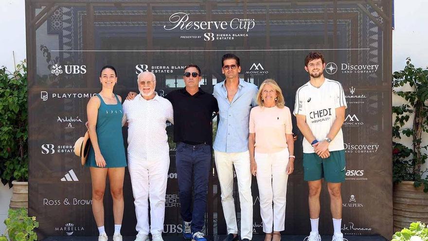 Comienza la II edición del torneo de pádel Reserve Cup en Marbella
