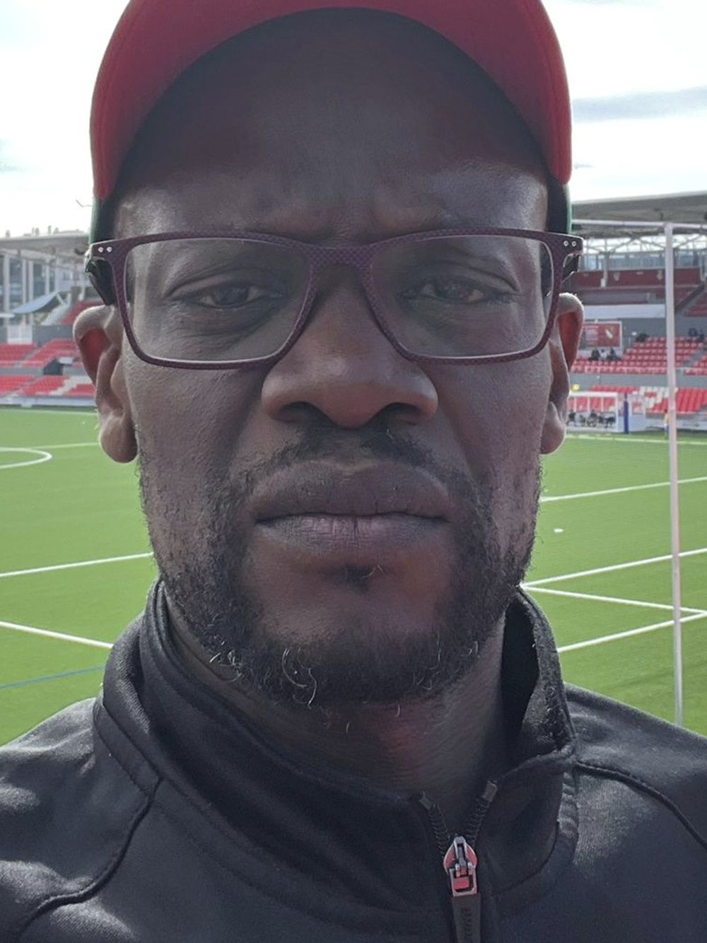 Amadou Senegalde l'Associació Senegalesa