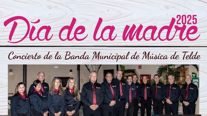 Telde celebra el Día de la Madre con el concierto &quot;La vuelta al mundo en 80 notas&quot; de la Banda Municipal de Música