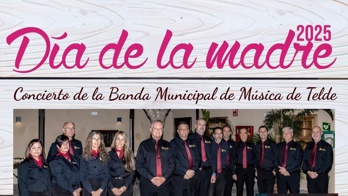 Telde celebra el Día de la Madre con el concierto "La vuelta al mundo en 80 notas" de la Banda Municipal de Música