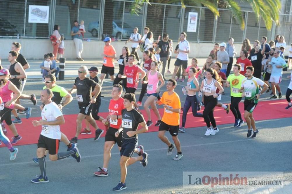 Carrera de Bienvenida Universitaria de la UMU