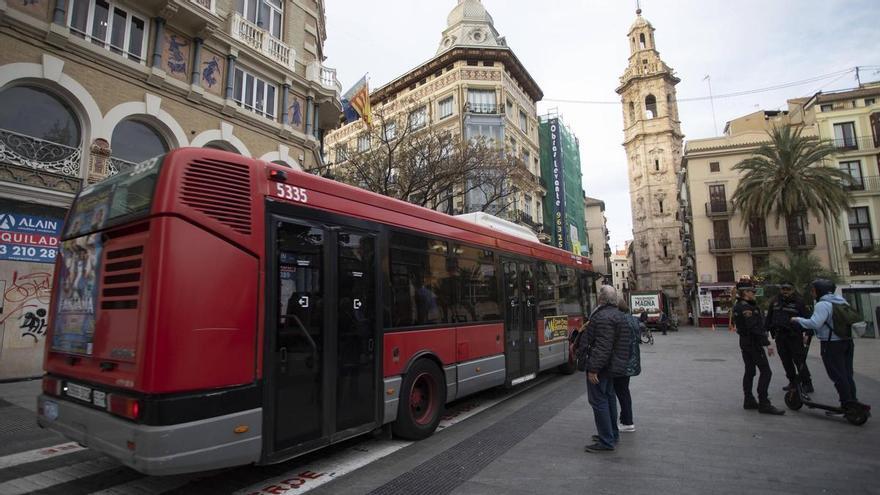 Detenido por masturbarse en un bus de la EMT en plena ruta