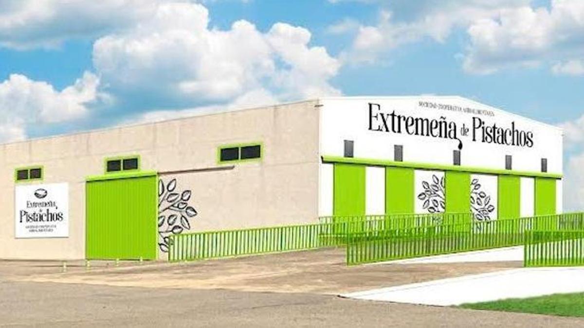 'Extremeña de pistachos' en Fuente de Cantos.