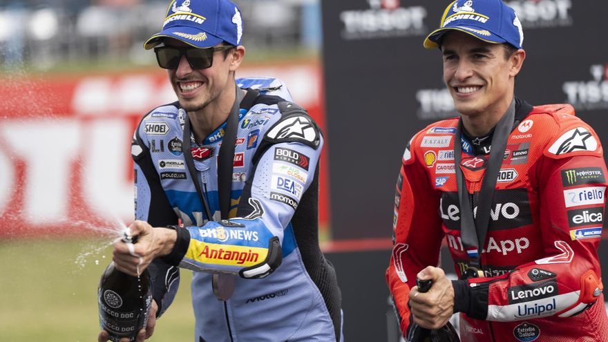 Àlex Márquez: &quot;Me suda un cojón que la gente piense que no quiero pasar a Marc&quot;
