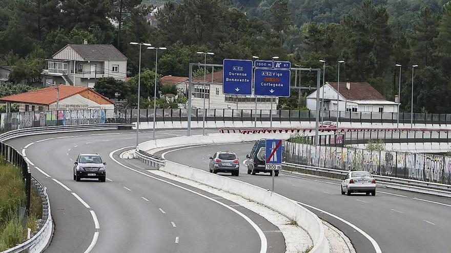 El tramo final de la autovía es el que más tráfico registra. // Iñaki Osorio