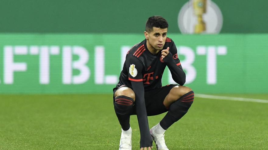 Problemas para Cancelo en el Bayern