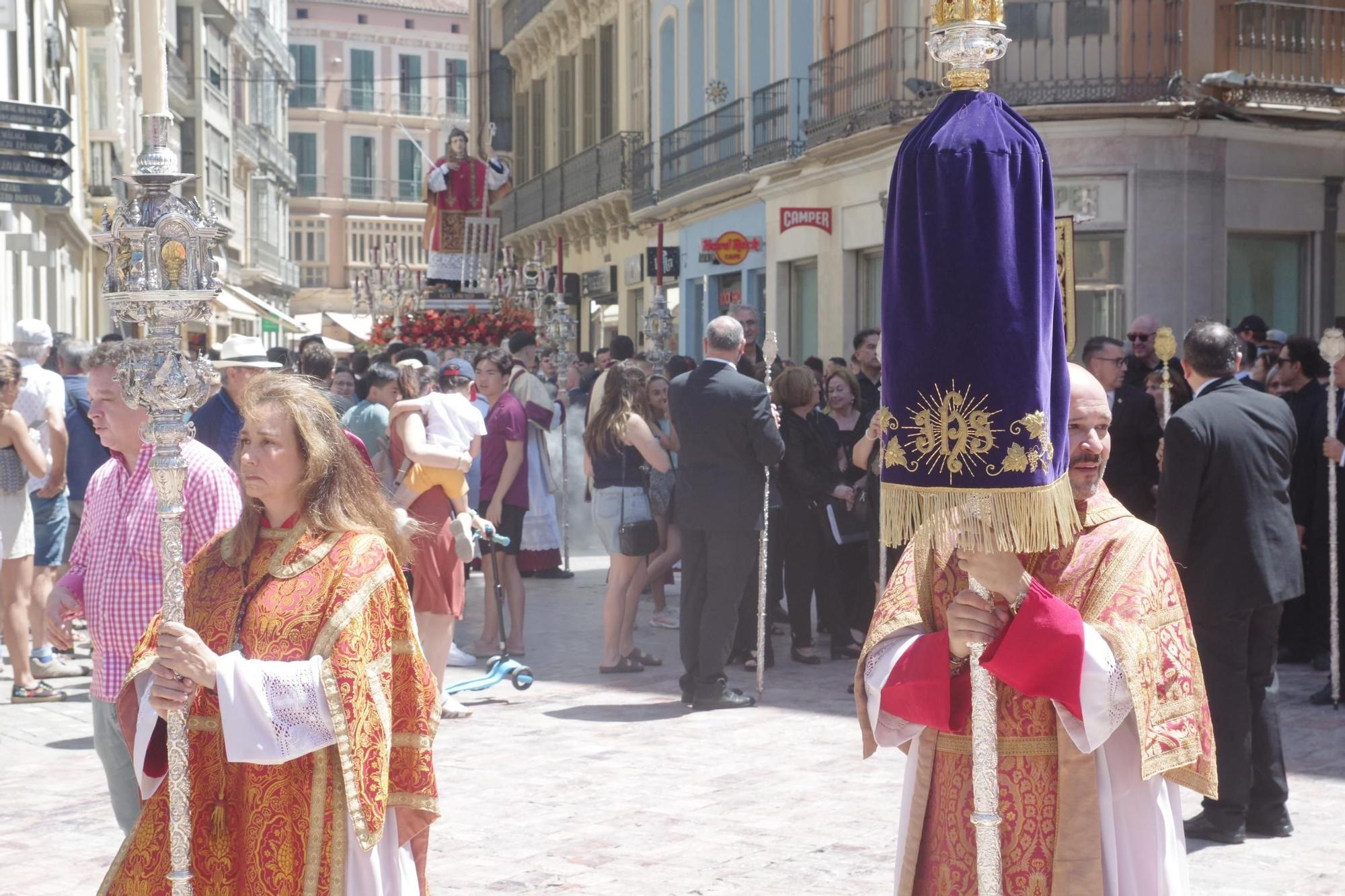 Málaga se prepara para el Corpus Christi