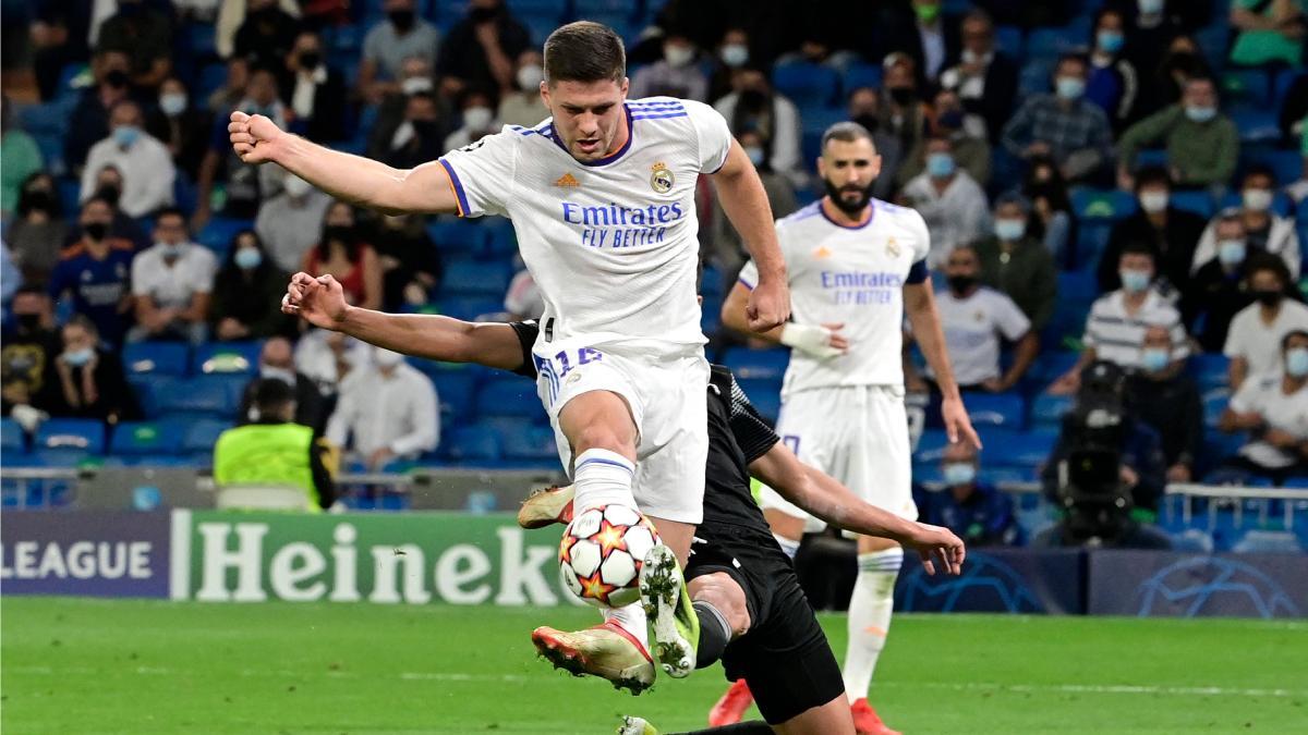 El futuro de Luka Jovic apunta al Getafe