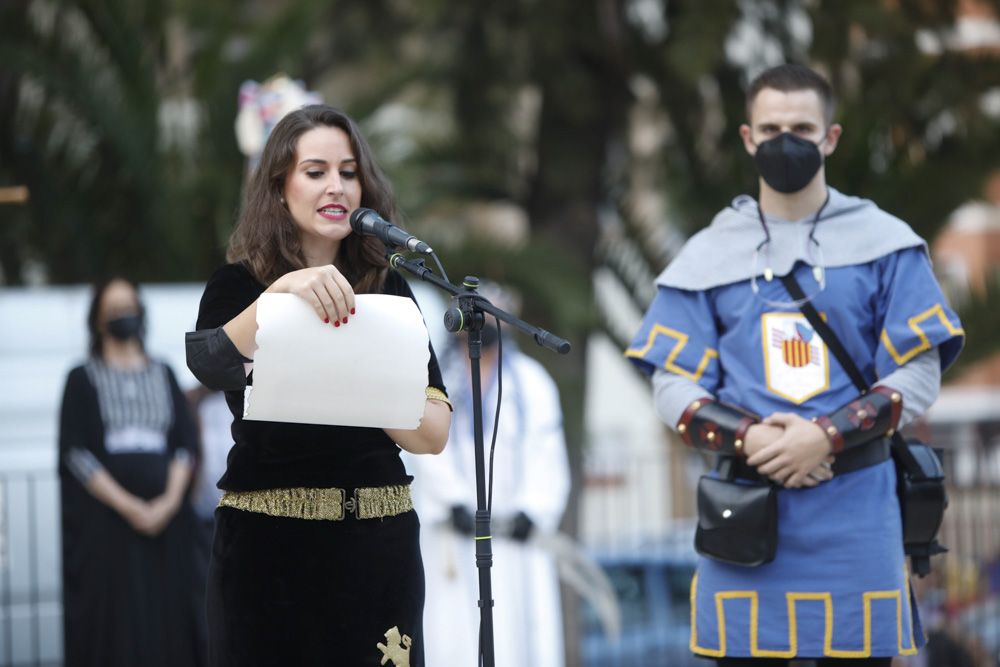 Día del Alardo en los Moros y Cristianos de Sagunt.