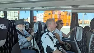 Expectación en la jornada de puertas abiertas del Port de Barcelona