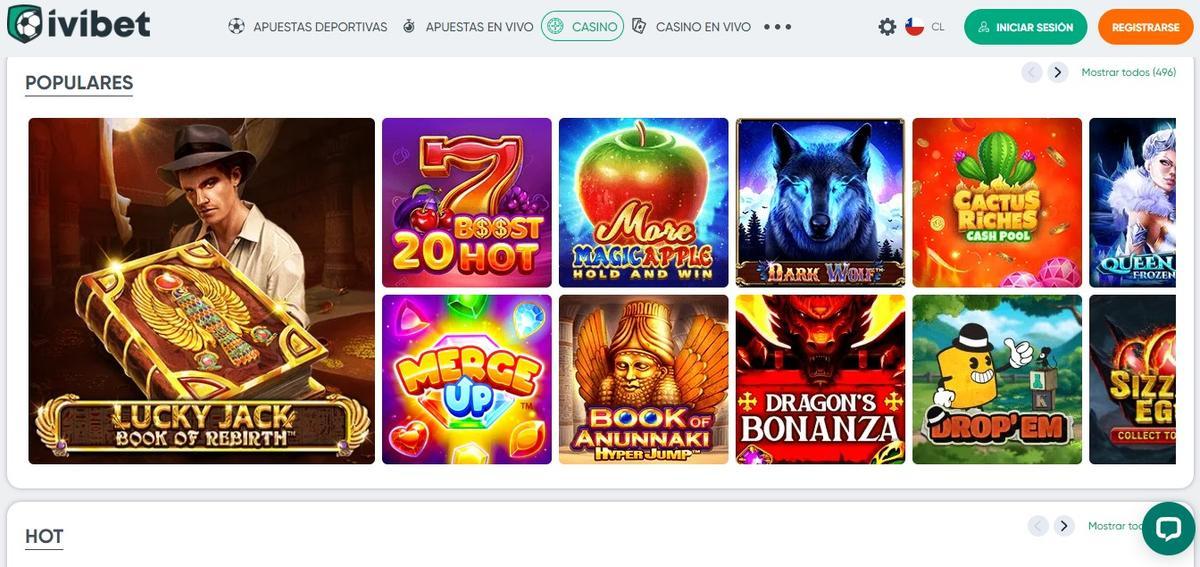 El Casino que No Necesita un App para Móviles
