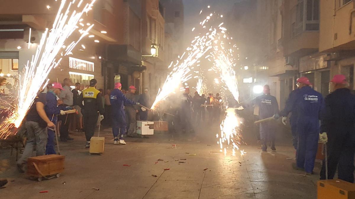 Fiestas patronales de Benifaió.