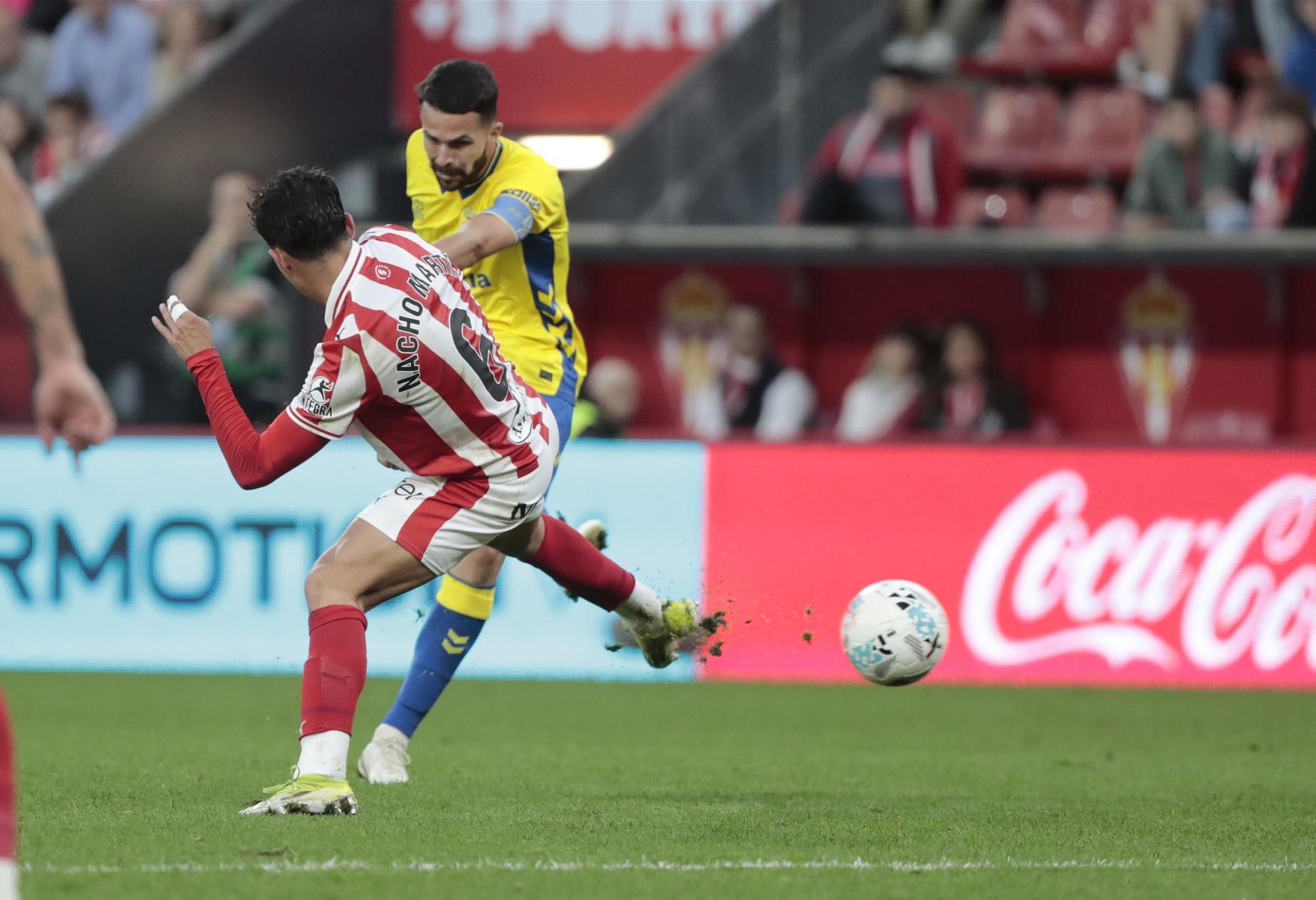 Sporting de Gijón - UD Las Palmas