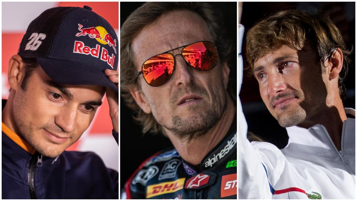 Dani Pedrosa, Sete Gibernau y Juan Carlos Ferrero, socios de una empresa tecnológica